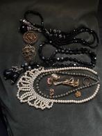 Antieke  sieraden lot, Sieraden, Tassen en Uiterlijk, Antieke sieraden, Ophalen of Verzenden, Overige materialen, Broche