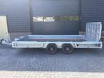 Henra MT Machinetransporter oprijwagen aanhanger 2024, Gebruikt