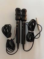 2 Microfoons, Ophalen of Verzenden, Zo goed als nieuw, Zangmicrofoon