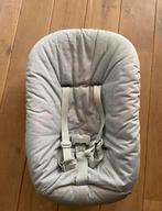 Stokke newbornset (nieuw model) inclusief groene teddy hoes, Ophalen, Zo goed als nieuw, Meegroeistoel, Gordel(s)