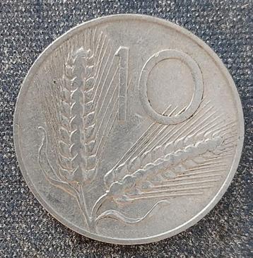 10 Lire, Italië 1951 [5807]  [PoMuNi]	 beschikbaar voor biedingen