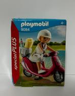 Playmobil 9084 vrouw op brommer, Kinderen en Baby's, Speelgoed | Playmobil, Ophalen of Verzenden, Zo goed als nieuw