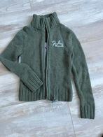 Replay Wol Trui maat S, Kleding | Dames, Ophalen, Zo goed als nieuw, Groen
