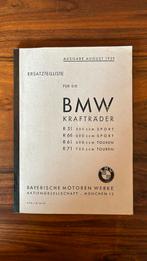 Ersatzteilliste BMW R51, R66, R61, R71, Motoren, Handleidingen en Instructieboekjes, BMW