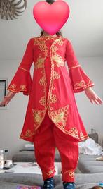 Henna Feestjurk / Çocuk kına Elbisesi / Carnavals kleding, Ophalen of Verzenden, Zo goed als nieuw, Meisje
