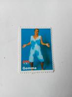 Gemma sluitzegel Pop foto 4x3cm, Ophalen of Verzenden, Zo goed als nieuw, Foto of Kaart