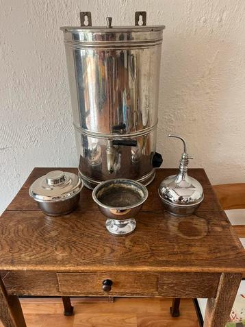 Oude kappers/ barbierset Vintage beschikbaar voor biedingen