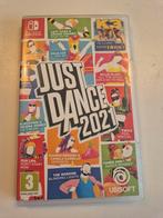 Just Dance 2021 Nintendo Switch game, Online, Overige genres, Ophalen of Verzenden, Zo goed als nieuw