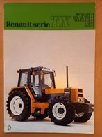 Folder Renault trekker serie TX, Boeken, Ophalen of Verzenden, Gelezen, Tractor en Landbouw