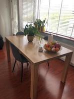Eettafel in goede staat (160x90), 50 tot 100 cm, 150 tot 200 cm, Eikenhout, Ophalen of Verzenden