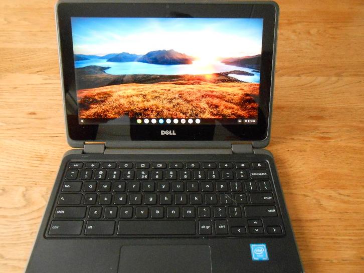 chromebook defect, Computers en Software, Chromebooks, Gebruikt, 11 inch, 4 GB of minder, 32 GB of minder, Touchscreen, Ophalen of Verzenden