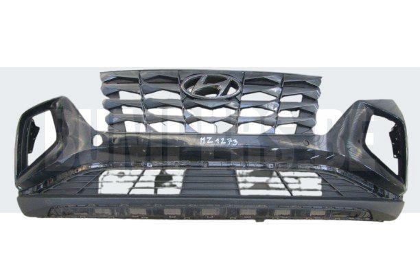 Bumper	Hyundai Tucson IV 4 20- Voorbumper MZ1273, Auto-onderdelen, Carrosserie en Plaatwerk, Bumper, Voor, Gebruikt, 6 maanden garantie