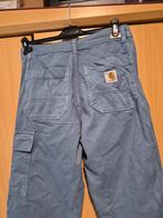 Carhartt Sportieve Cargobroek 28/32, Blauw, Carhartt, Overige maten, Ophalen of Verzenden
