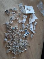 925 zilveren stekertjes oorbellen, Ophalen of Verzenden, Zo goed als nieuw, Zilver, Zilver