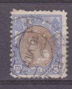 Nederland 67 gebruikt Wilhelmina 1899 ; Nederland 10% CW, Verzenden, T/m 1940, Gestempeld