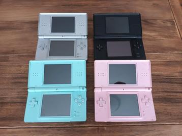 4x Nintendo DS Lites