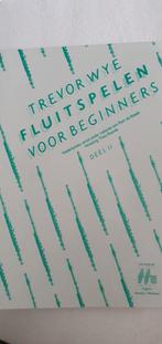 Dwarsfluitboek Trevor Wye fluitspelen voor beginners deel 2, Muziek en Instrumenten, Blaasinstrumenten | Dwarsfluiten en Piccolo's