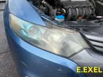 Koplamp Rechts Honda Insight 2009-2014, Honda, Gebruikt, -, Ophalen of Verzenden