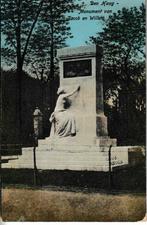 DEN HAAG - MONUMENT JACOB EN WILLEM MARIS, Gelopen, Zuid-Holland, Ophalen of Verzenden, Voor 1920