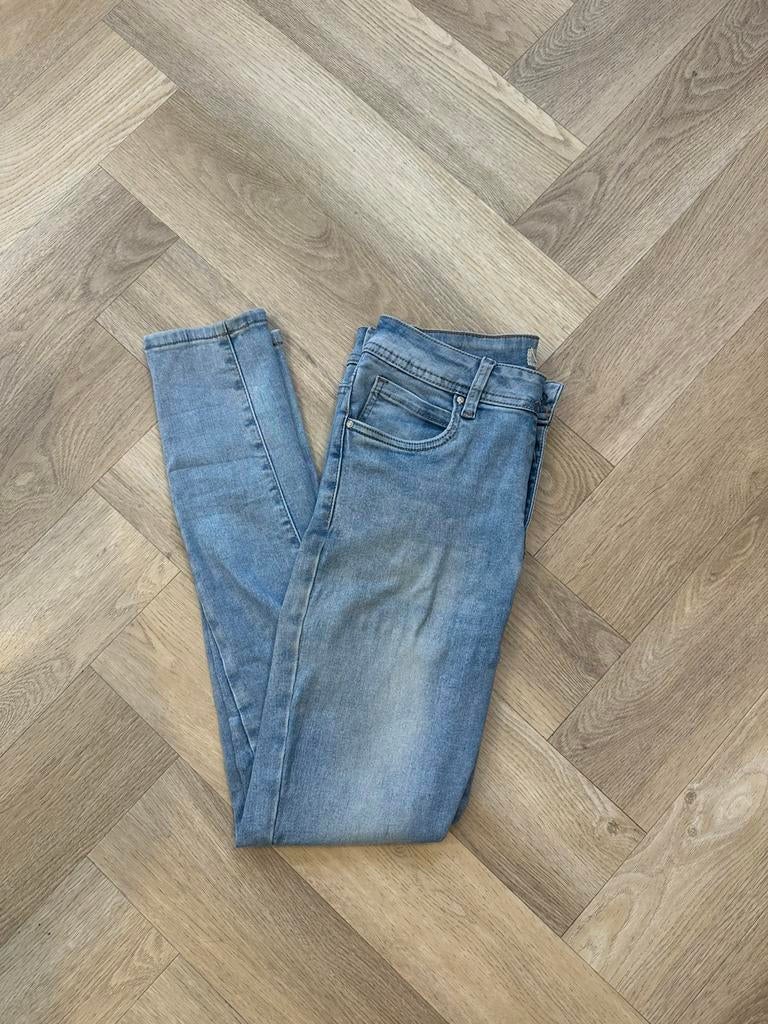 Hello Miss skinny jeans – maat 40, Ophalen of Verzenden, Gedragen, Blauw, W30 - W32 (confectie 38/40)