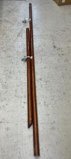 Houten trapleuning, Doe-het-zelf en Verbouw, Ladders en Trappen, Ophalen, Gebruikt, Trap, 2 tot 4 meter