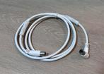 TV Coax kabel 1.5 meter, Ophalen of Verzenden, Nieuw, Coaxiale kabel
