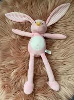Konijn knuffel roze. 40cm, Ophalen of Verzenden, Zo goed als nieuw, Konijn