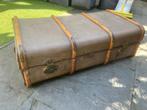 Grote vintage hutkoffer, Ophalen, Gebruikt, 100 tot 150 cm, 50 tot 75 cm