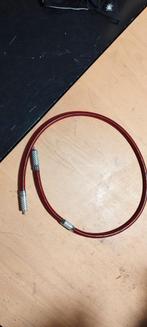 Ataudio 75Ω coaxiale zilveren digitale audio interlink, Ophalen of Verzenden, Zo goed als nieuw, Minder dan 2 meter, Interlink-kabel