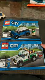 Lego city 60081 pick up, Ophalen of Verzenden, Gebruikt