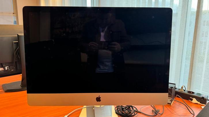 iMac 27" Retina 5K (2017) - Nieuwstaat!, Computers en Software, Apple Desktops, Zo goed als nieuw, iMac, SSD, 3 tot 4 Ghz, 16 GB