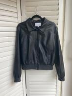 Costes imitatie leren jas maat L, Kleding | Dames, Jassen | Winter, Zwart, Maat 42/44 (L), Ophalen of Verzenden, Zo goed als nieuw