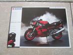 Suzuki GSX-R 1100 W brochure folder 1994 ?, Motoren, Handleidingen en Instructieboekjes, Suzuki