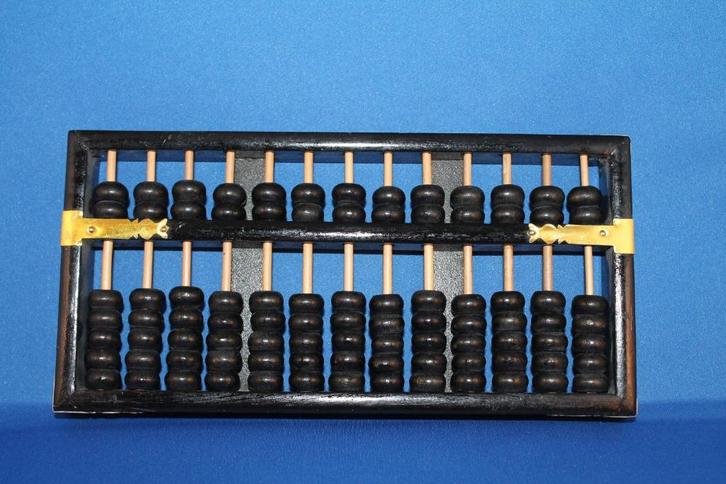 Abacus, chinees houten telraam, Flying Eagle. K2, Antiek en Kunst, Antiek | Speelgoed, Ophalen of Verzenden