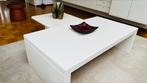 Nette witte (salon)tafels, Ophalen, Rond, 50 tot 100 cm, Minder dan 50 cm