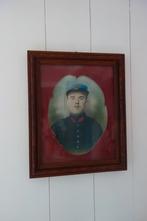 Prachtige bewerkte jaren 30 Franse houten fotolijst, Ophalen of Verzenden