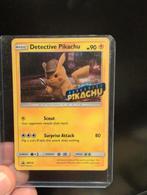 Pikachu Detective, Ophalen of Verzenden, Zo goed als nieuw, Losse kaart