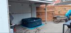 Lay-Z-Spa Ibiza opblaasbare jacuzzi, Tuin en Terras, Bubbelbaden en Hottubs, Ophalen, Gebruikt, Filter, Opblaasbaar