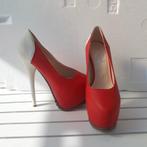 sexy pumps 36, Kleding | Dames, Schoenen, Pumps, Verzenden, Nieuw, Rood