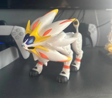Pokémon Solgaleo Actiefiguur beschikbaar voor biedingen