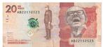 Colombia, 20.000 Pesos, 2015, XF, Postzegels en Munten, Bankbiljetten | Amerika, Los biljet, Zuid-Amerika, Verzenden