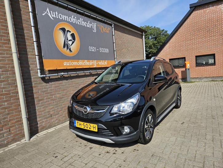 Opel KARL 1.0 Rocks Online Edition (bj 2018), Auto's, Opel, Particulier, Te koop, Karl, ABS, Airbags, Airconditioning, Alarm, Android Auto