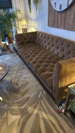 Riviera maison 3zits bank, Gebruikt, Tweepersoons, 75 tot 100 cm, Ophalen of Verzenden