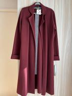 Nieuw bordeaurood lang vest Maliparmi 38-40, Kleding | Dames, Truien en Vesten, Maat 38/40 (M), Verzenden, Nieuw, Maliparmi