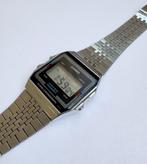 Casio A156W Vintage LCD Watch, Sieraden, Tassen en Uiterlijk, Horloges | Heren, Gebruikt, Staal, Polshorloge, Ophalen of Verzenden