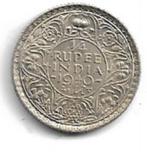 Brits India 1/4 Rupee 1940, Postzegels en Munten, Munten | Azië, Verzenden, Zuid-Azië, Zilver