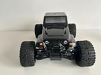 Himoto 1:10 Truck Jeep Wrangler Black 2.4GHz, Hobby en Vrije tijd, Modelbouw | Radiografisch | Auto's, Elektro, Gebruikt, Ophalen of Verzenden