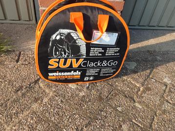 Weissenfels Clack&Go Sneeuwkettingen SUV beschikbaar voor biedingen
