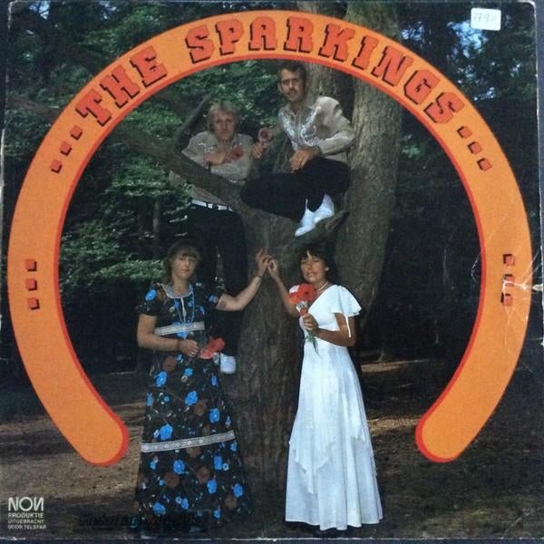 Lp the sparkings gezocht, Cd's en Dvd's, Vinyl | Nederlandstalig, Ophalen of Verzenden, Zo goed als nieuw, 12 inch, Levenslied of Smartlap
