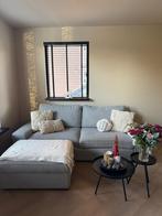 Ikea Kivik bank + poef, Ophalen, Zo goed als nieuw, 75 tot 100 cm, 200 tot 250 cm